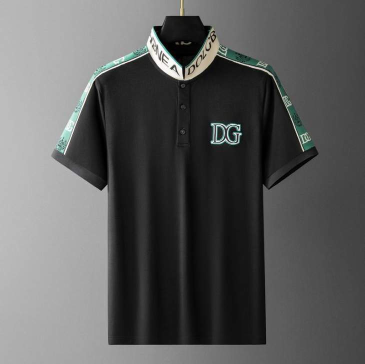 Picture of Dolce Gabbana Polo Shirts Short _SKUDGM-4XL25cx800228250